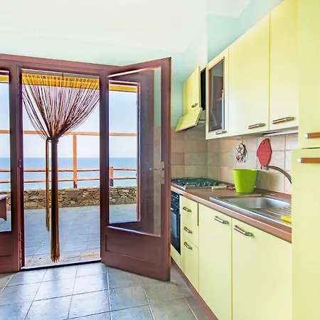 Vakantiehuis La Dolce Casa Di Luisa - Costa - Super Vista Mare- 400 Metri Al Mare- Pistis Free Wifi Iunq0644-q0646-q5993-q0647 *