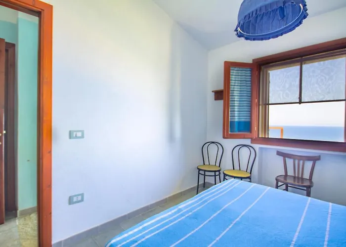 Vakantiehuis La Dolce Casa Di Luisa - Costa - Super Vista Mare- 400 Metri Al Mare- Pistis Free Wifi Iunq0644-q0646-q5993-q0647 *