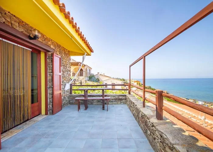 La Dolce Casa Di Luisa - Costa - Super Vista Mare- 400 Metri Al Mare- Pistis Free Wifi Iunq0644-q0646-q5993-q0647 *