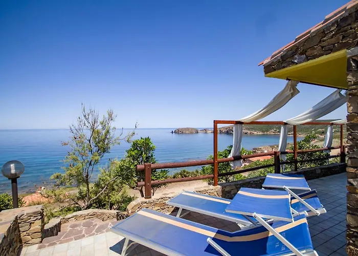 Vakantiehuis La Dolce Casa Di Luisa - Costa - Super Vista Mare- 400 Metri Al Mare- Pistis Free Wifi Iunq0644-q0646-q5993-q0647