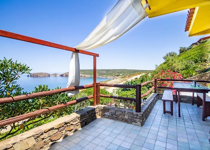 Vakantiehuis La Dolce Casa Di Luisa - Costa - Super Vista Mare- 400 Metri Al Mare- Pistis Free Wifi Iunq0644-q0646-q5993-q0647 *