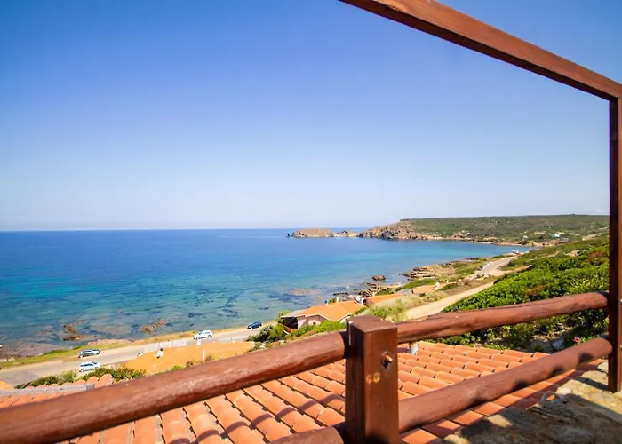 Vakantiehuis La Dolce Casa Di Luisa - Costa - Super Vista Mare- 400 Metri Al Mare- Pistis Free Wifi Iunq0644-q0646-q5993-q0647 *