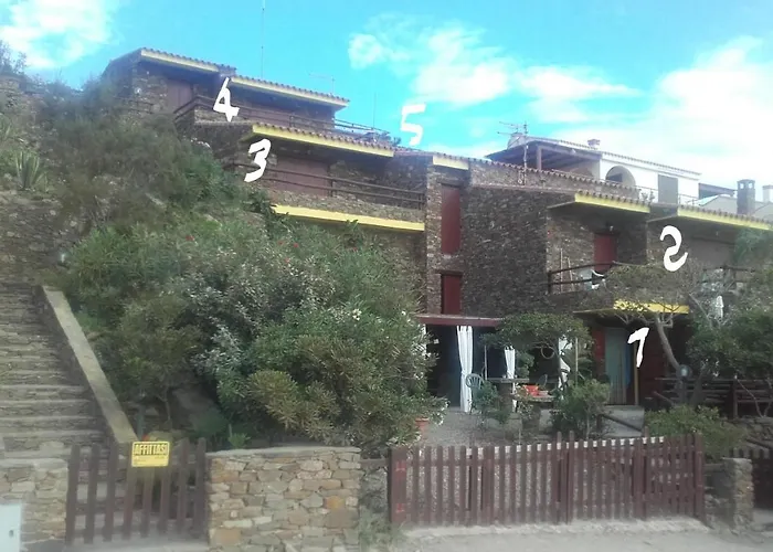 Vakantiehuis La Dolce Casa Di Luisa - Costa - Super Vista Mare- 400 Metri Al Mare- Pistis Free Wifi Iunq0644-q0646-q5993-q0647