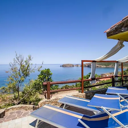 בית נופש La Dolce Casa Di Luisa - Costa - Super Vista Mare- 400 Metri Al Mare- Pistis Free Wifi Iunq0644-q0646-q5993-q0647